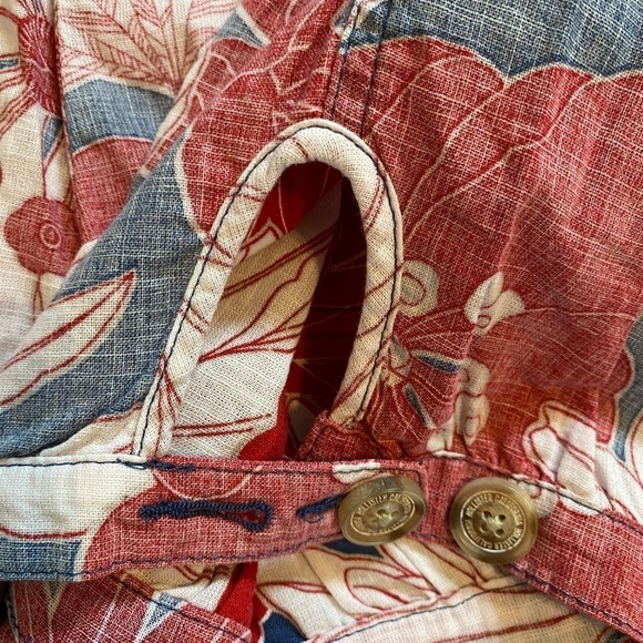 Hollister Floral Strapless Romper Women’s Size Small - Picture 4 of 8